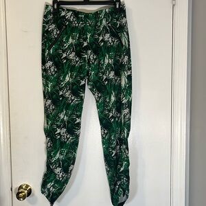ATHLETA Aspire Athletic jogger a palm design Pant S